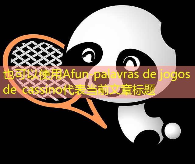 palavras de jogos de cassino