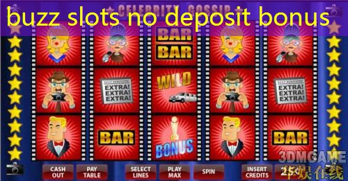 buzz slots no deposit bonus