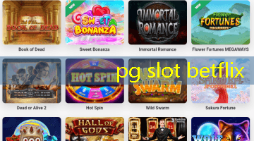 pg slot betflix