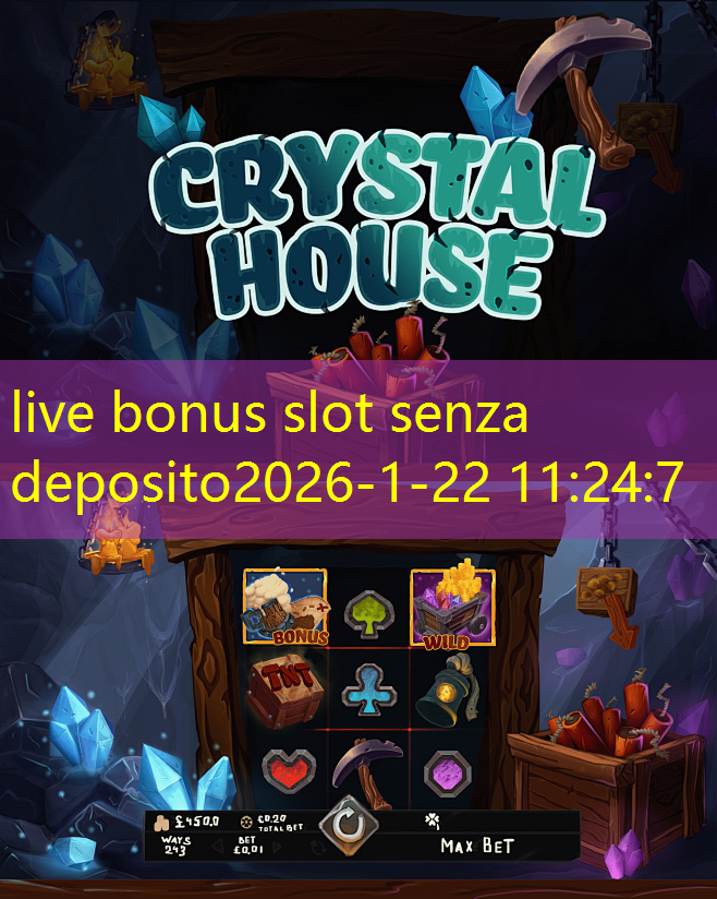 live bonus slot senza deposito live bonus slot senza deposito