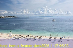 best bonus feature slots