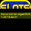 bonus slot las vegas bonus slot las vegas