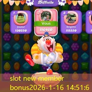 slot new member bonus