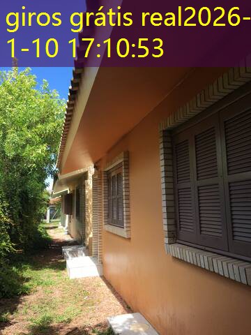 giros grátis real