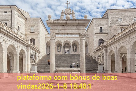 plataforma com bônus de boas vindas plataforma com bônus de boas vindas