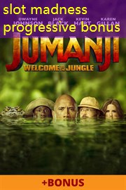 slot madness progressive bonus