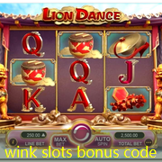 wink slots bonus code wink slots bonus code