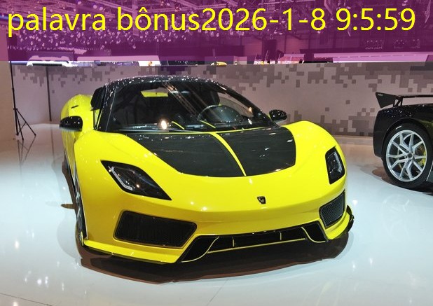 palavra bônus palavra bônus