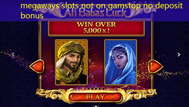 megaways slots not on gamstop no deposit bonus